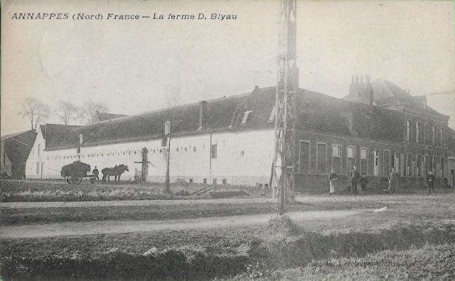 124 annappes - ferme d blyau